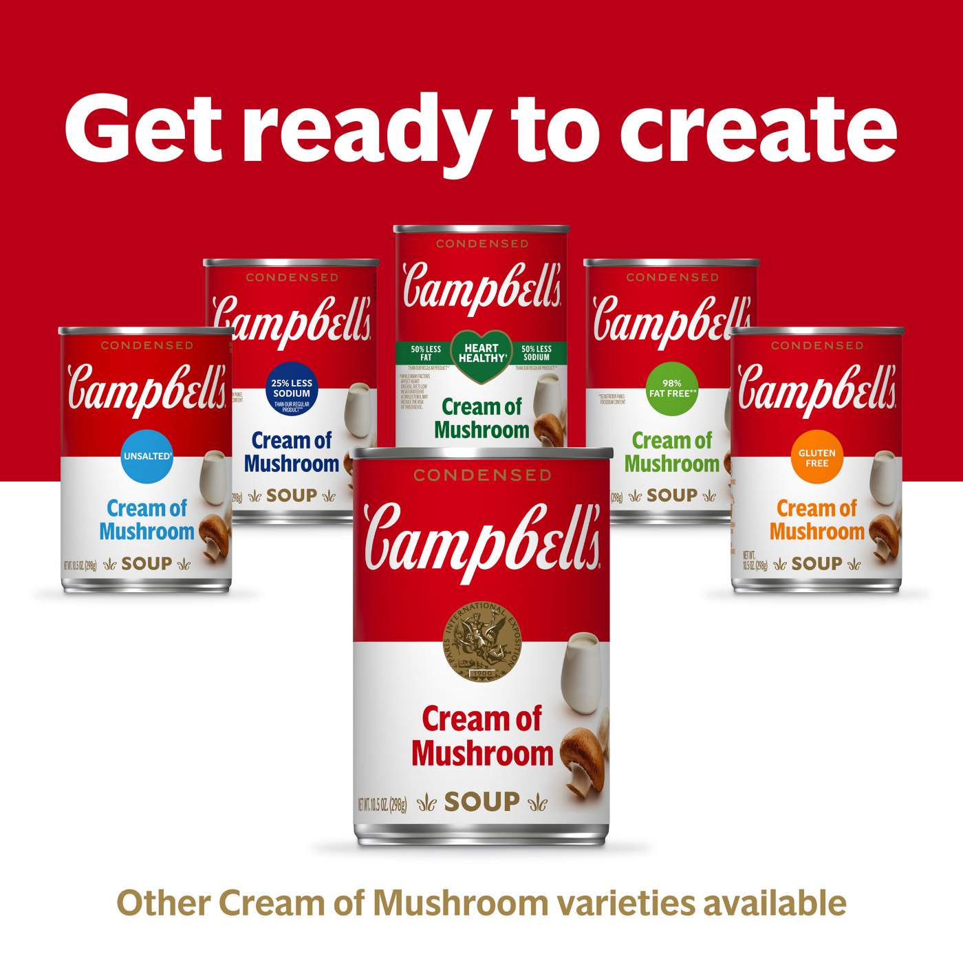 Campbell's Condensed Cream of Mushroom Soup; image 7 of 7