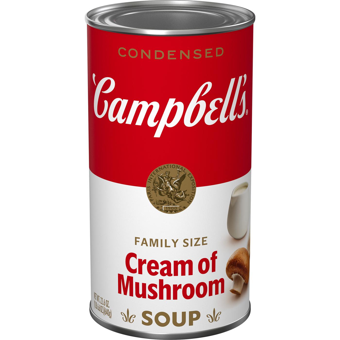 Campbell's Condensed Cream of Mushroom Soup; image 1 of 7