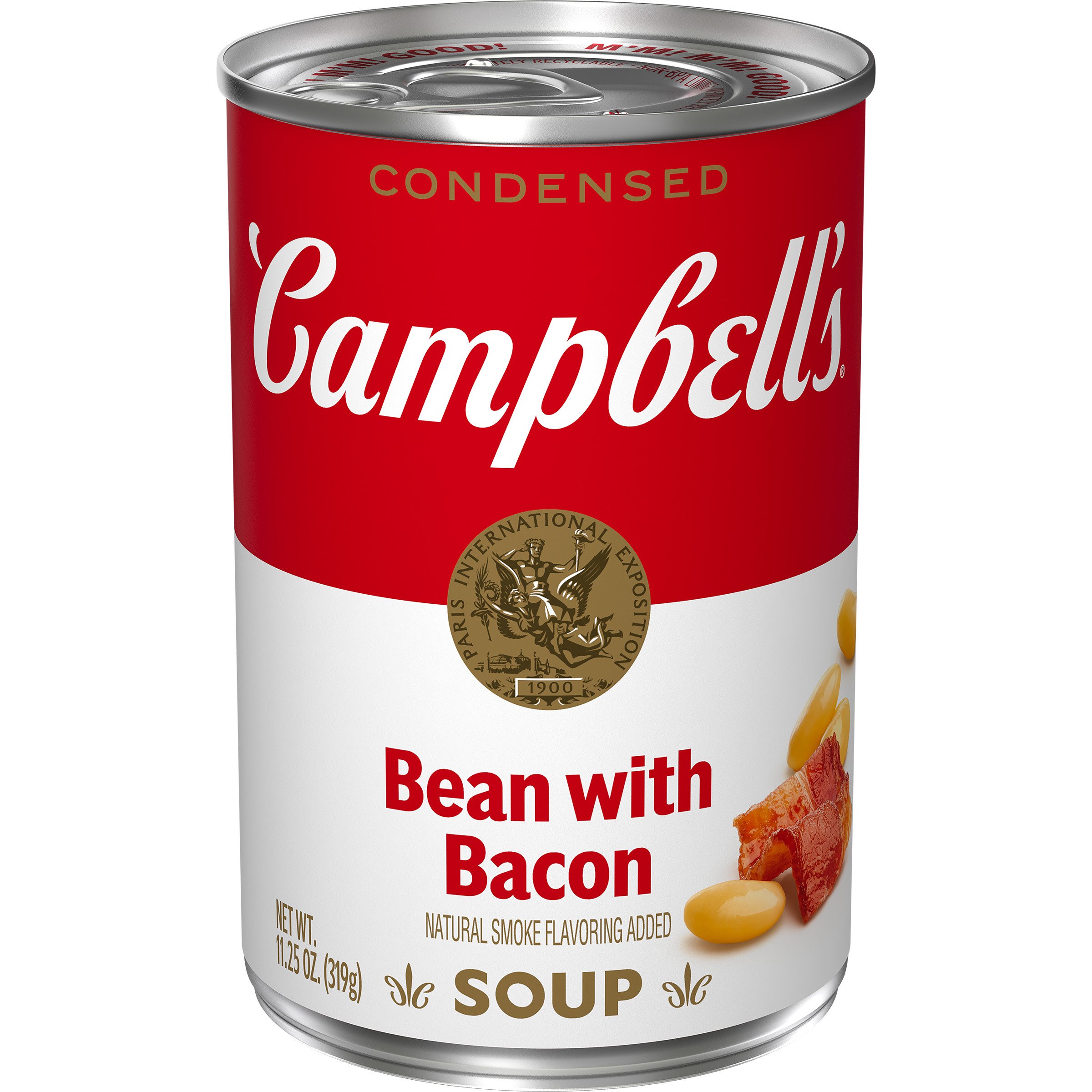 Campbell's Condensed Bean With Bacon Soup - Shop Soups & Chili At H-E-B