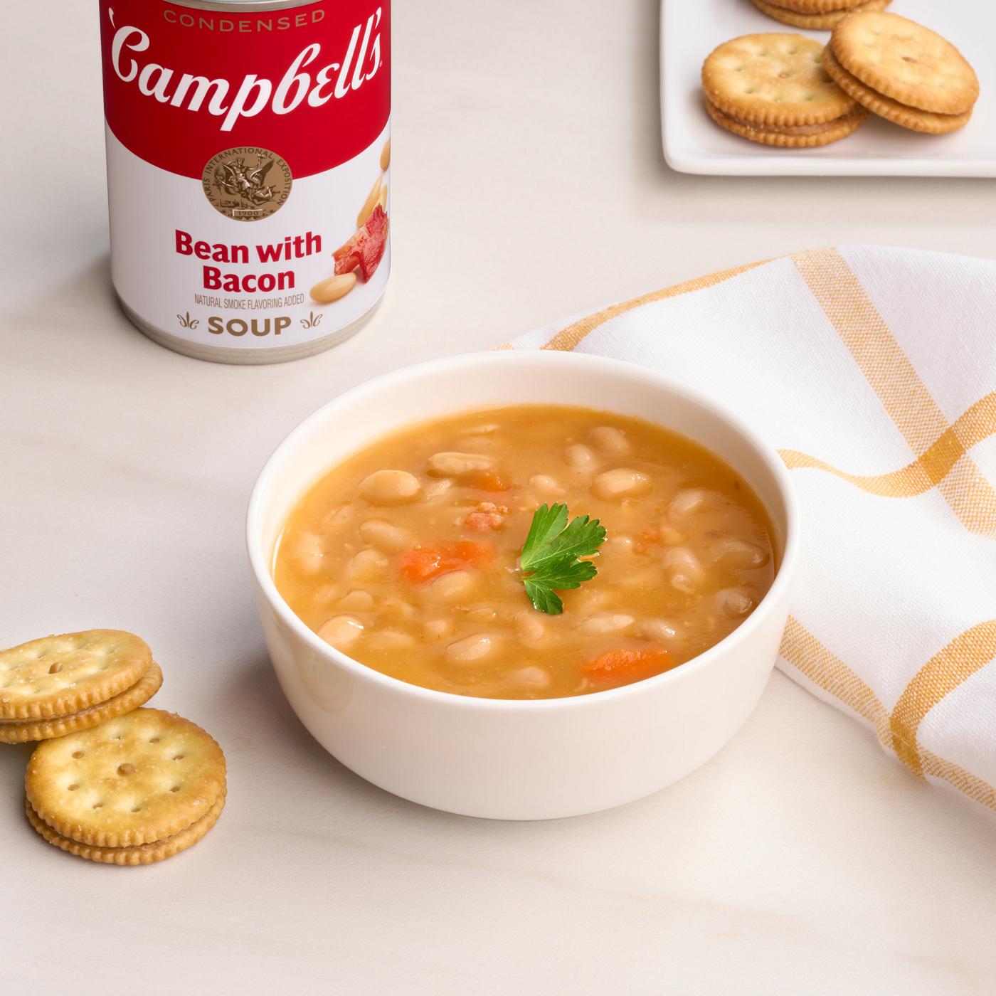 Campbell's Condensed Bean With Bacon Soup; image 2 of 9