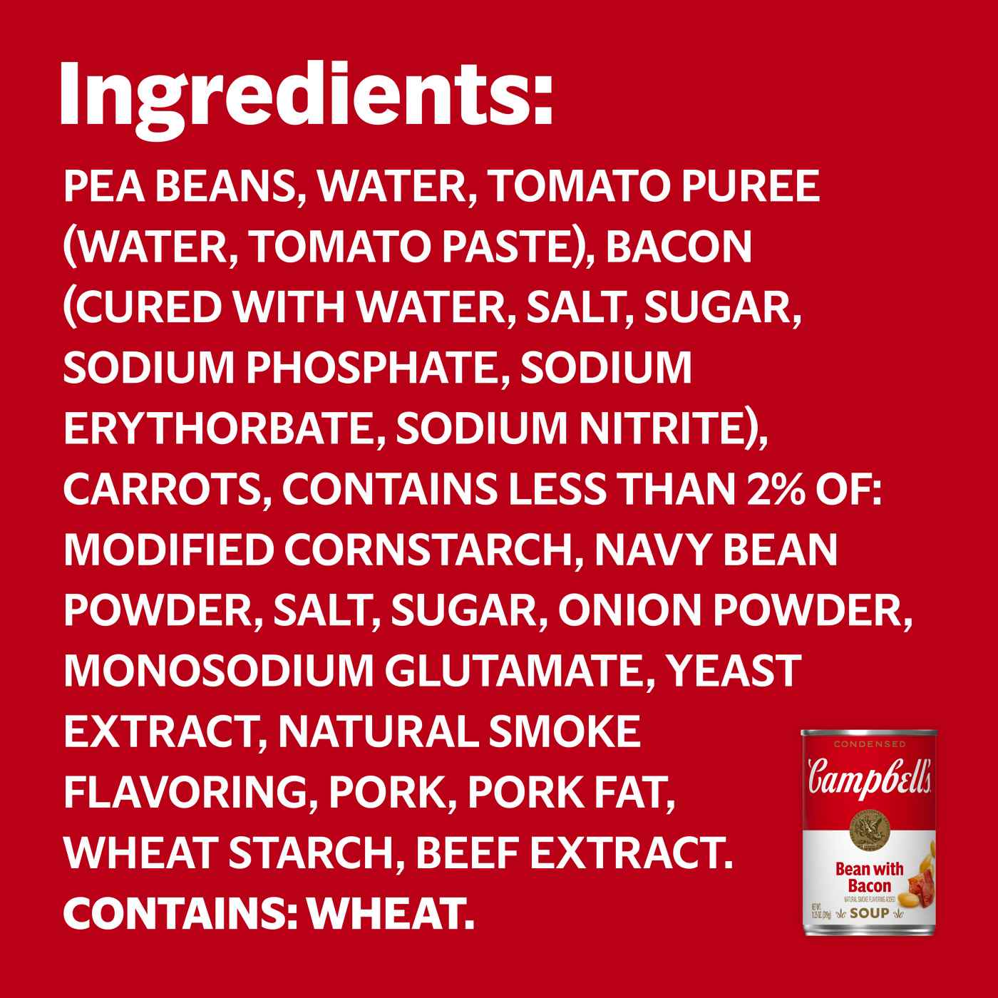 Campbell's Condensed Bean With Bacon Soup; image 4 of 6