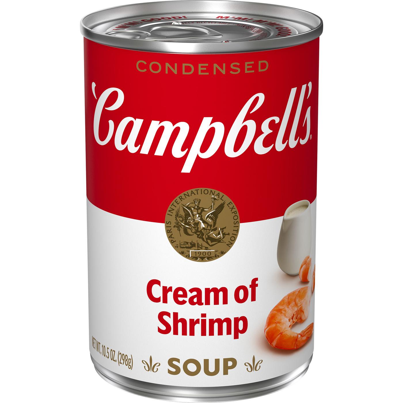 Campbell's Condensed Cream of Shrimp Soup; image 1 of 7