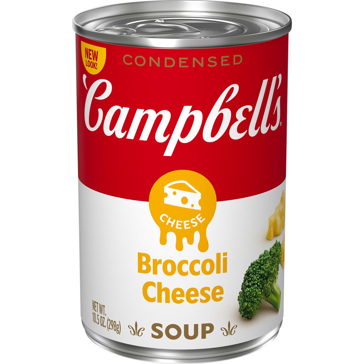 Campbell's Condensed Broccoli Cheese Soup; image 1 of 7