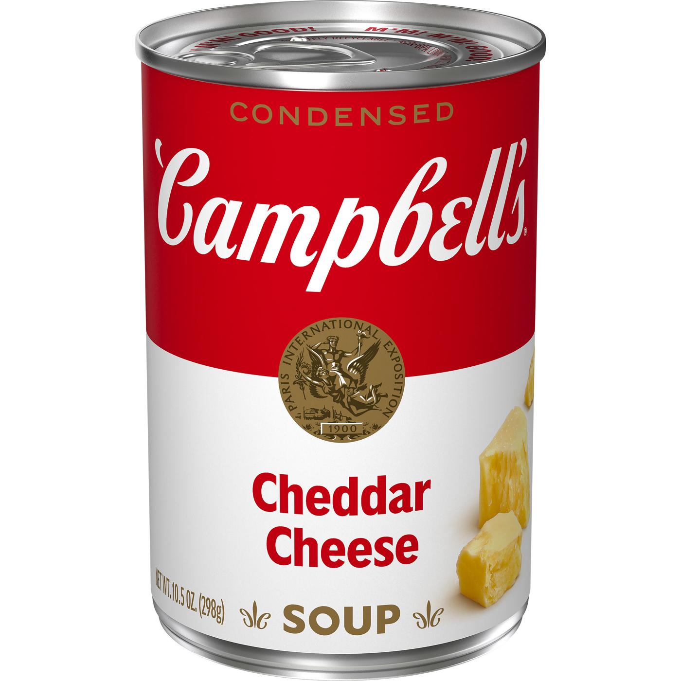 Campbell's Condensed Cheddar Cheese Soup; image 1 of 4