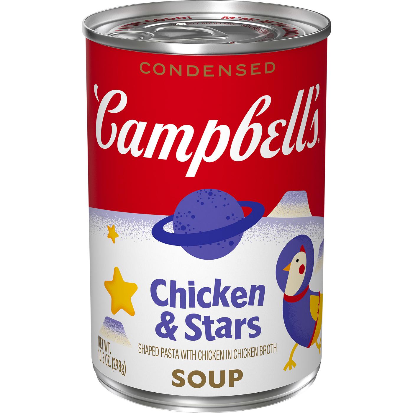 Campbell's Condensed Chicken & Stars Soup; image 1 of 10