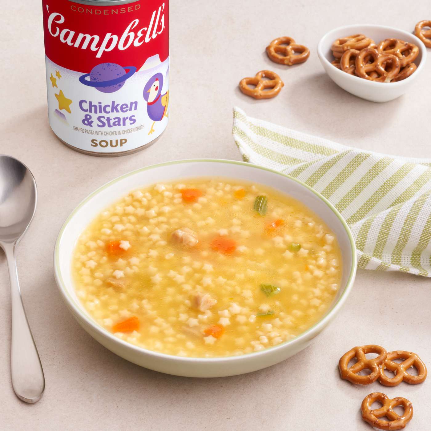 Campbell's Condensed Chicken & Stars Soup; image 4 of 10