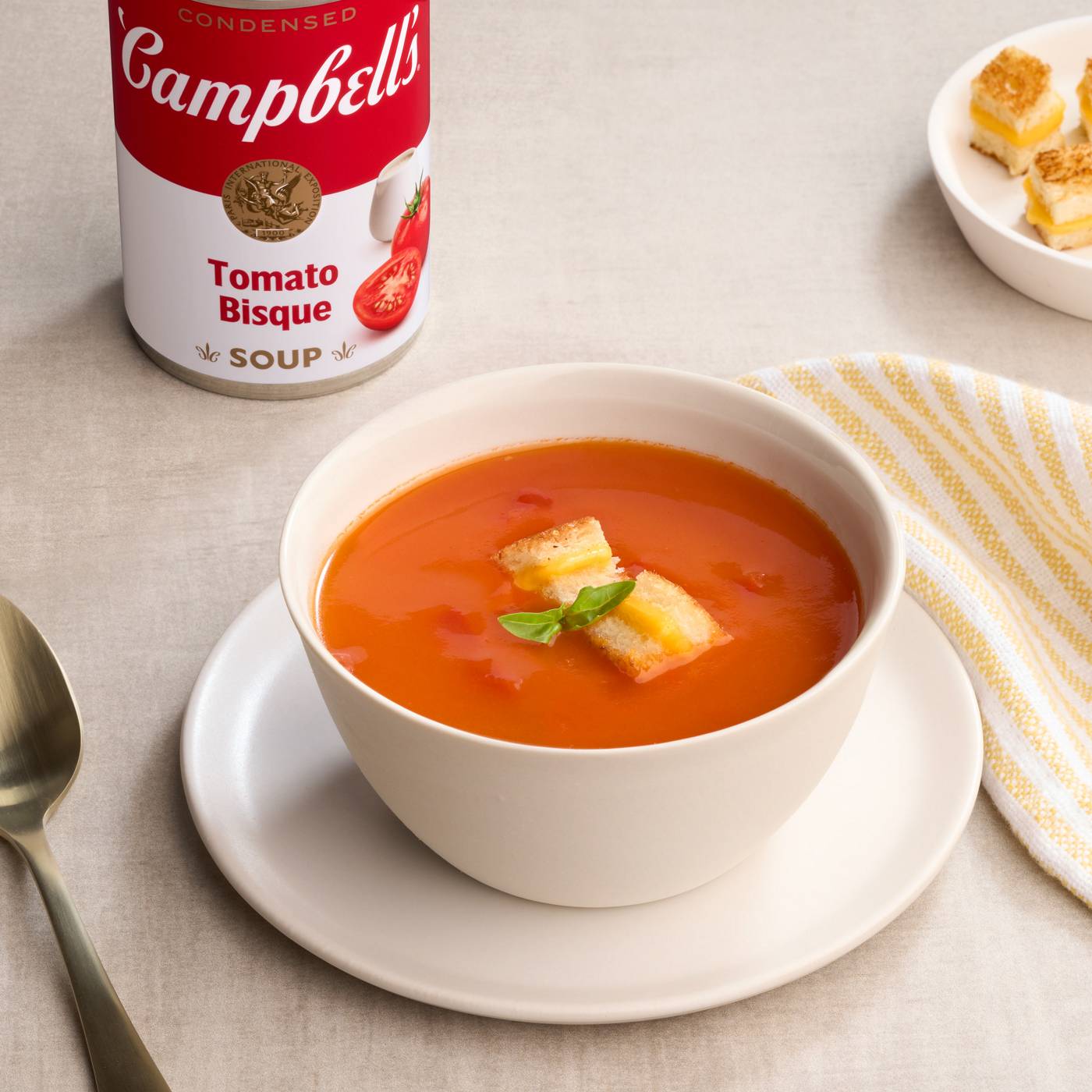 Campbell's Condensed Tomato Bisque Soup; image 5 of 9