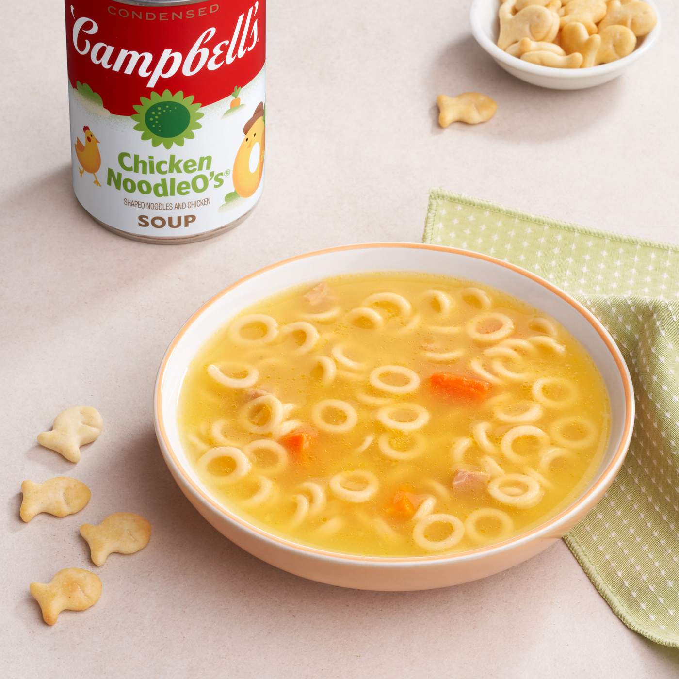 Campbell's Condensed Chicken NoodleO's Soup; image 7 of 10