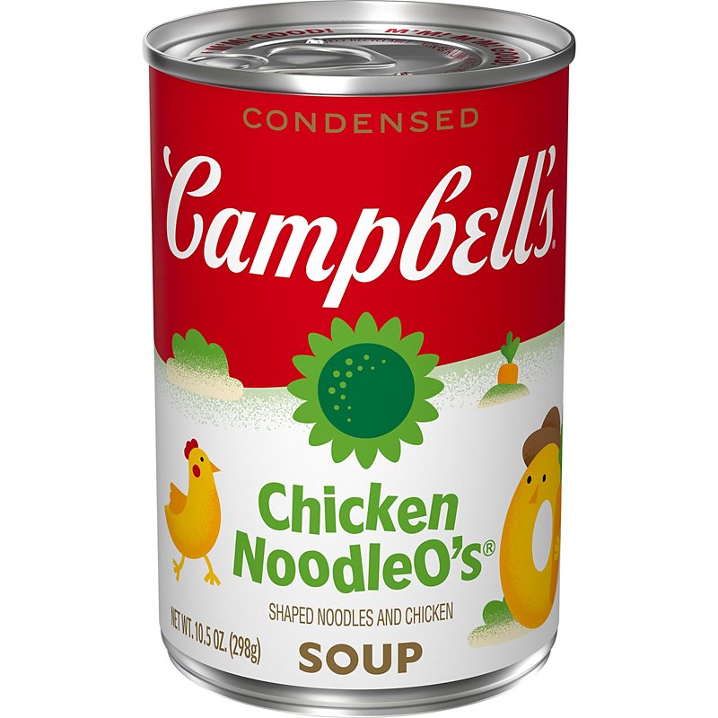 Campbell's Condensed Chicken Noodle O's Soup - Shop Soups ...