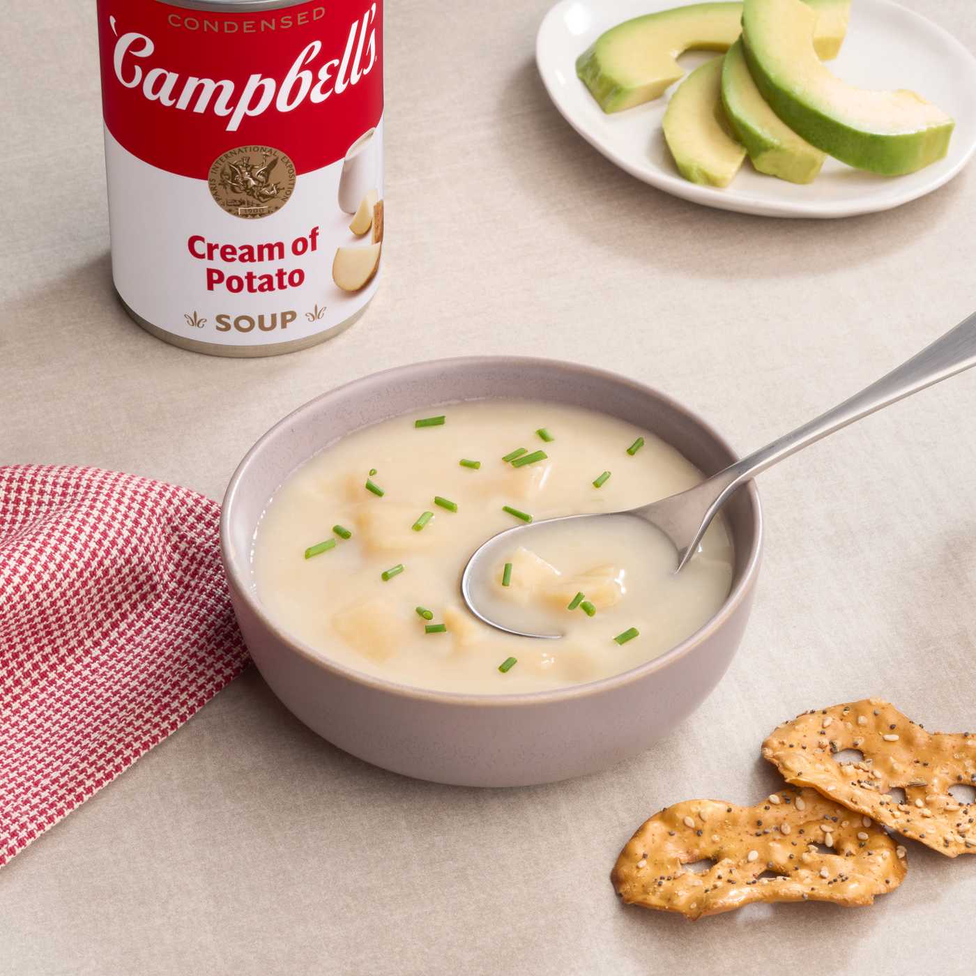 Campbell's Condensed Cream of Potato Soup; image 8 of 9