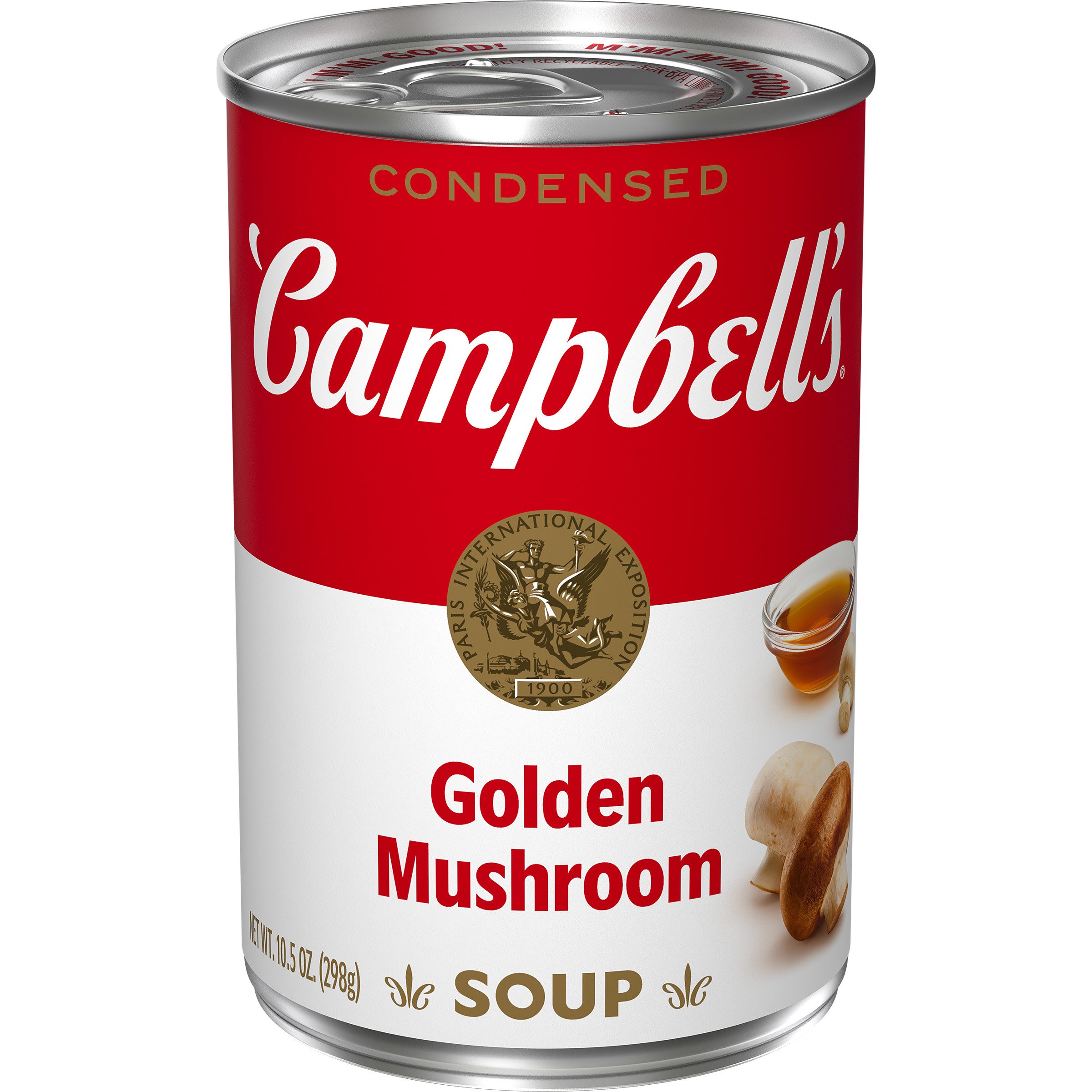 Campbells Condensed Golden Mushroom Soup - Shop Soups & Chili at H-E-B