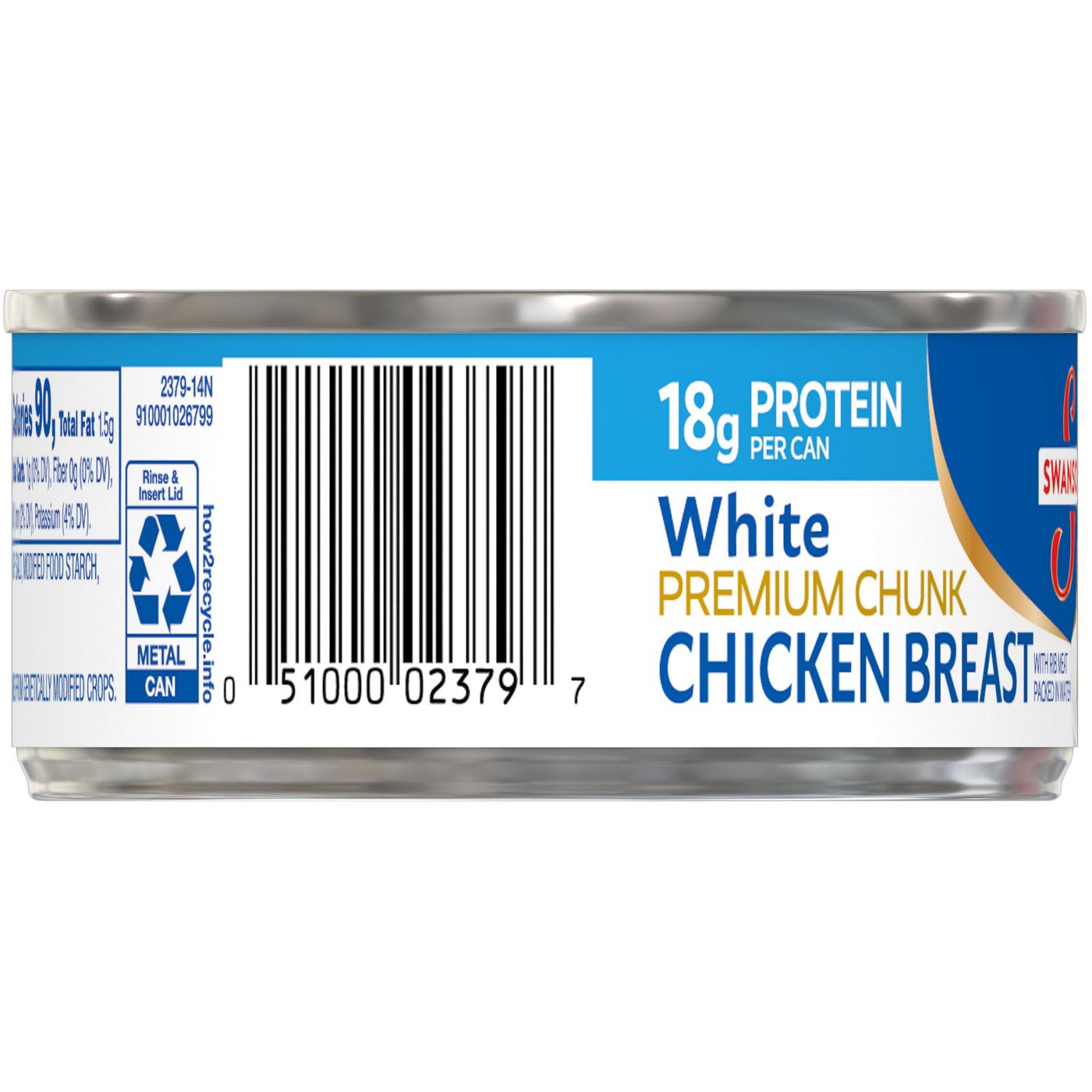 Swanson White Premium Chunk Canned Chicken Breast in Water; image 4 of 4