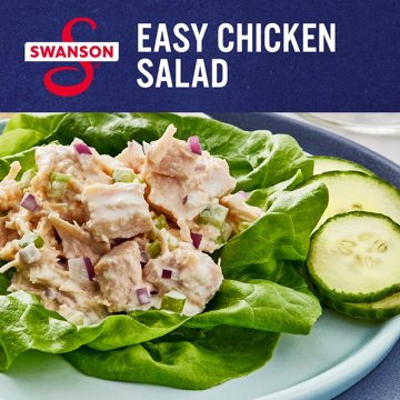 Swanson White Premium Chunk Canned Chicken Breast in Water, 4.5 oz