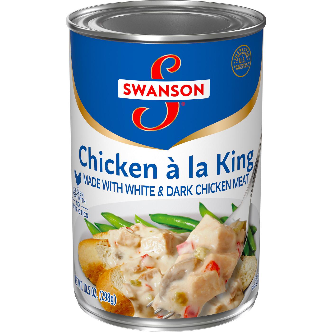 Swanson Chicken a la King; image 1 of 2