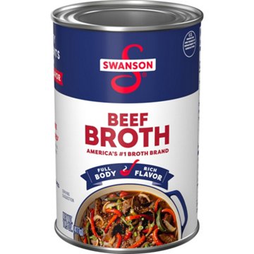 Swanson Beef Broth, 14.5 oz