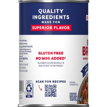 Swanson Beef Broth, 14.5 oz