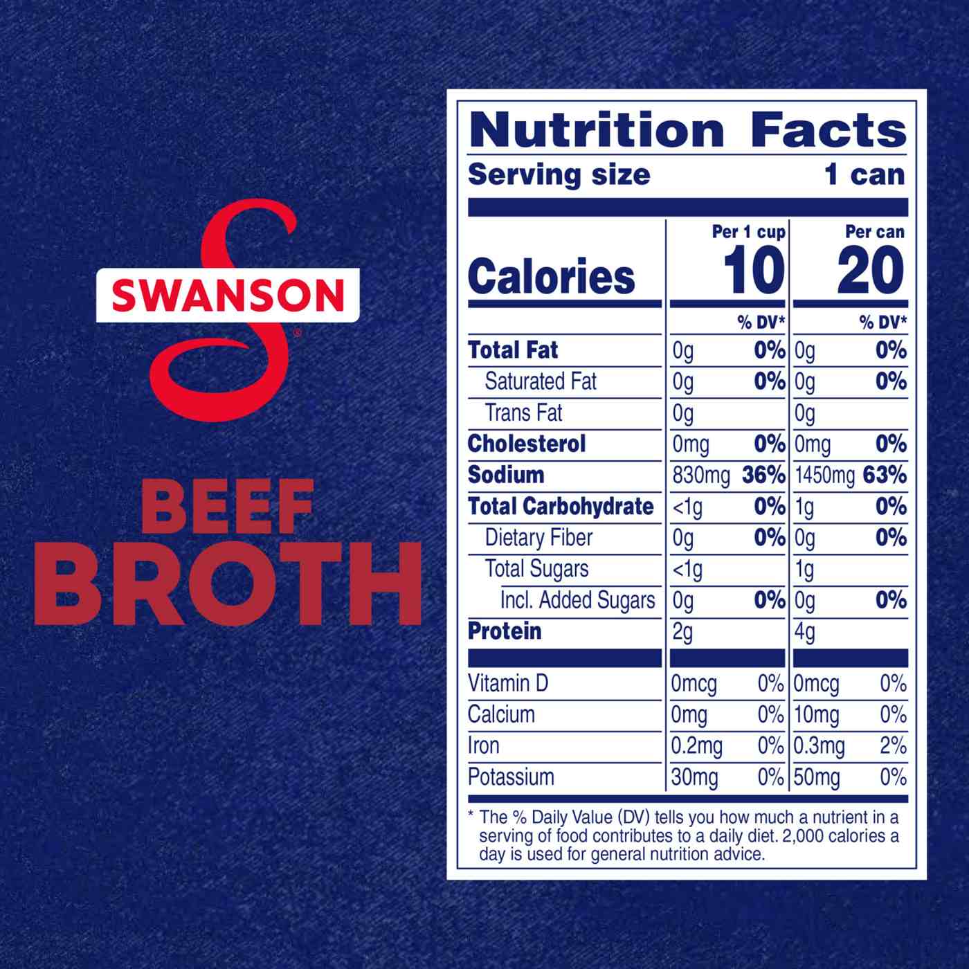 Swanson Beef Broth; image 10 of 10