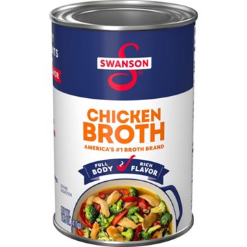 Swanson Chicken Broth, 14.5 oz