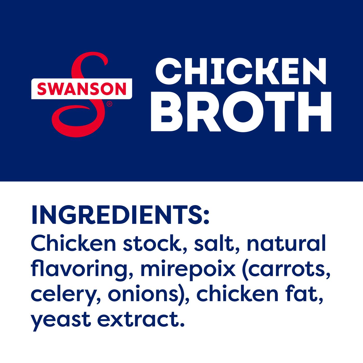 Swanson 100% Natural Chicken Broth; image 5 of 8