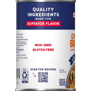 Swanson 100% Natural Chicken Broth, 14.5 oz