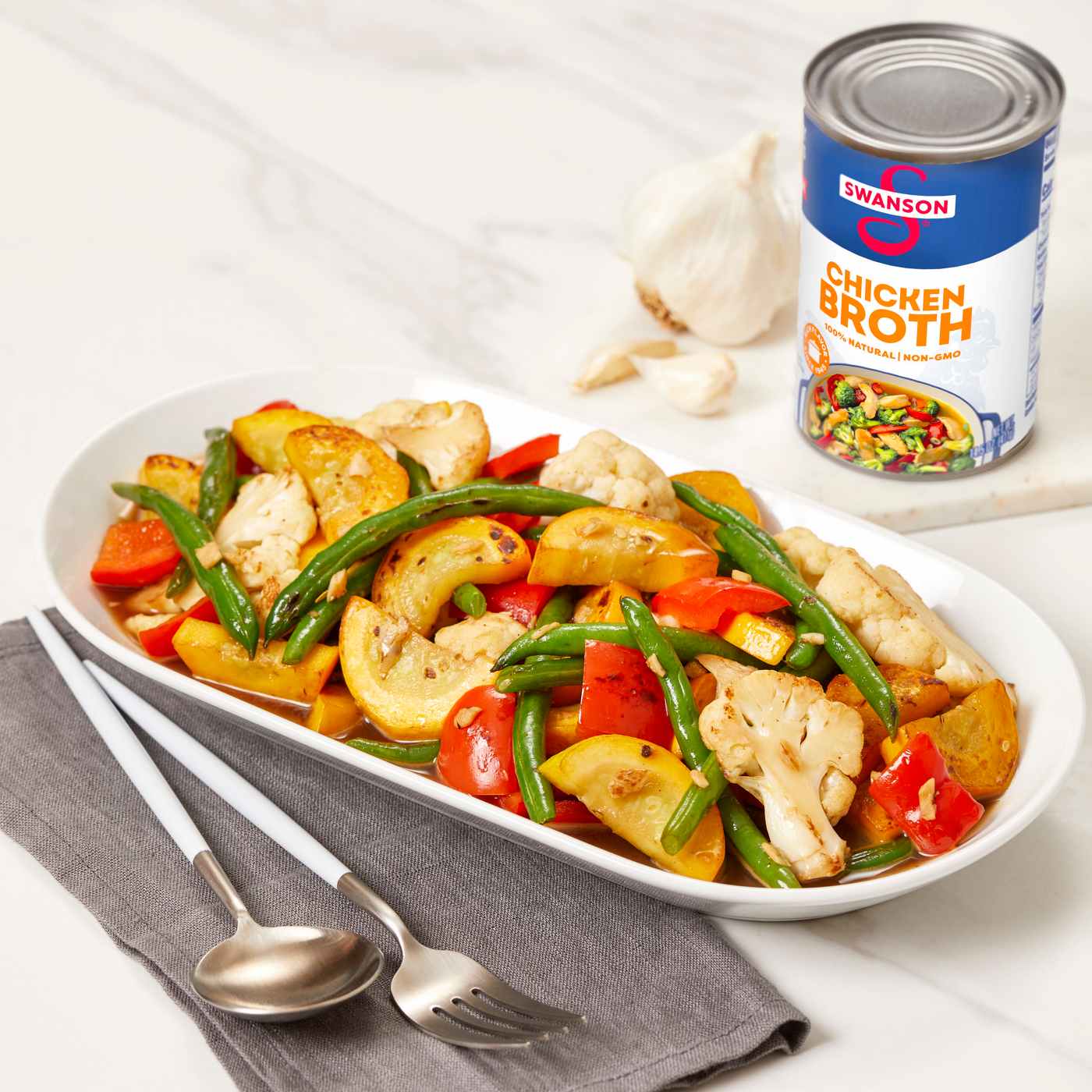 Swanson Chicken Broth; image 8 of 10