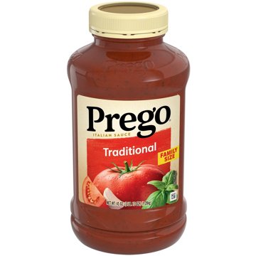 Prego Traditional Pasta Sauce, 45 oz