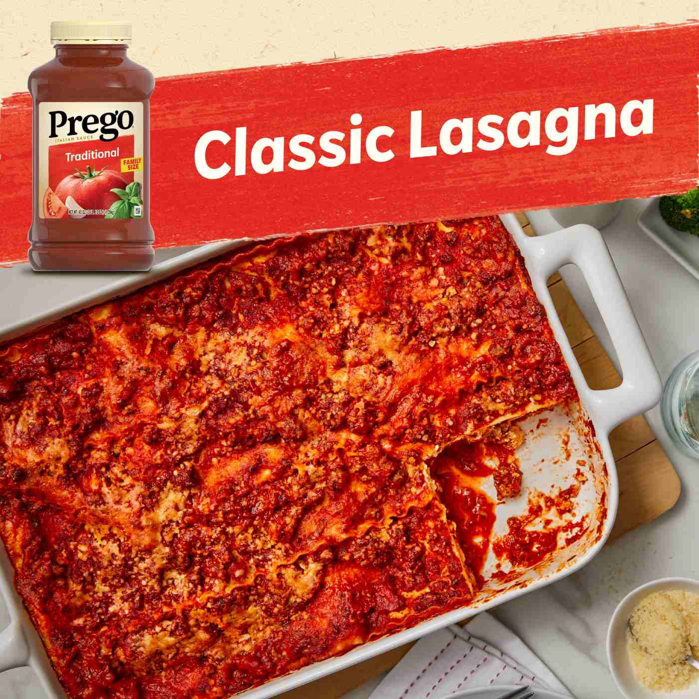 Prego Traditional Pasta Sauce; image 4 of 9