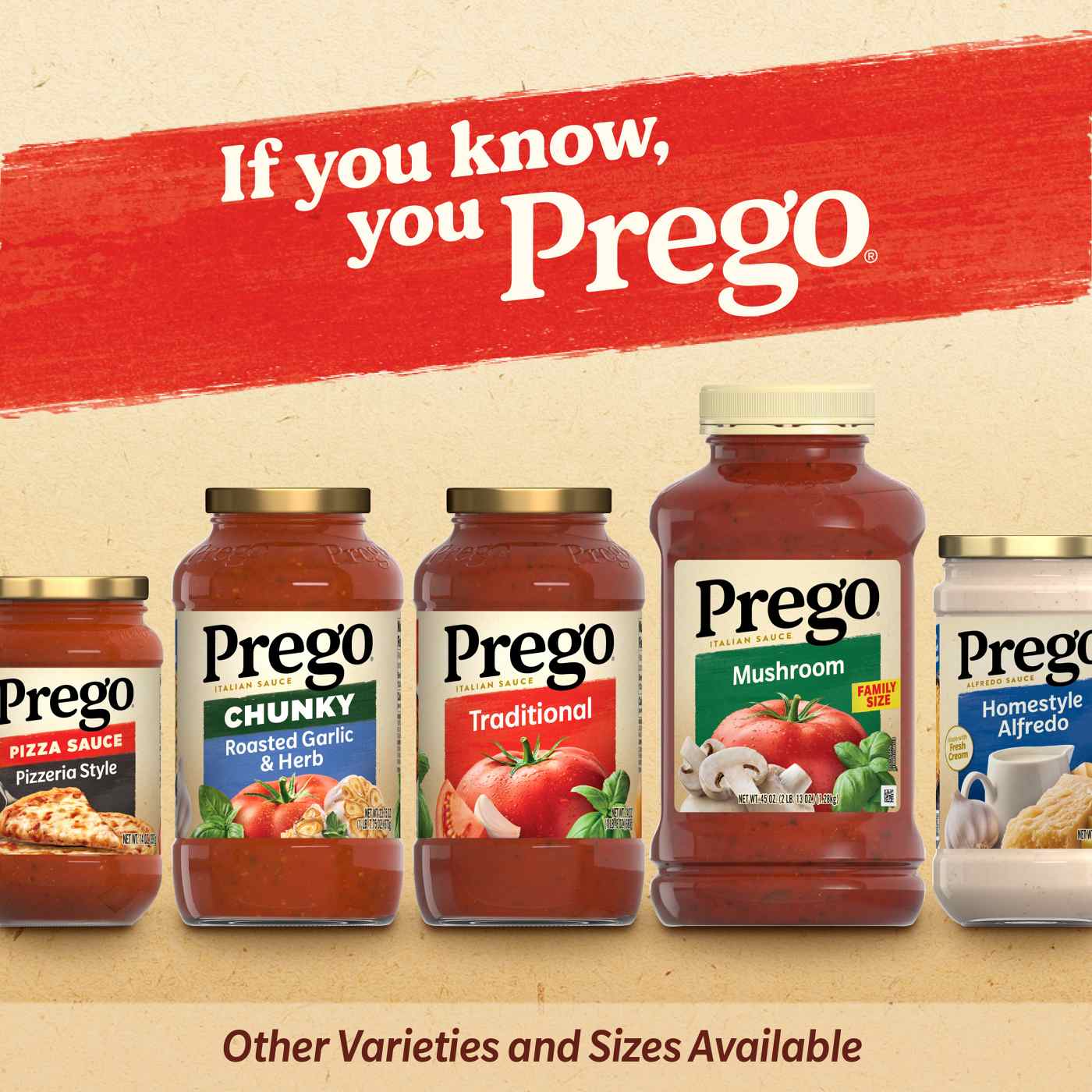 Prego Traditional Pasta Sauce; image 7 of 9