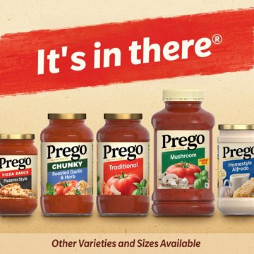Prego Traditional Pasta Sauce, 45 oz
