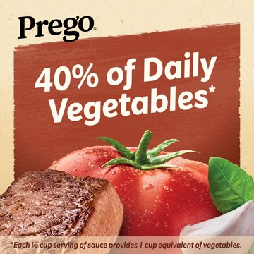 Prego Flavored with Meat Pasta Sauce, 45 oz