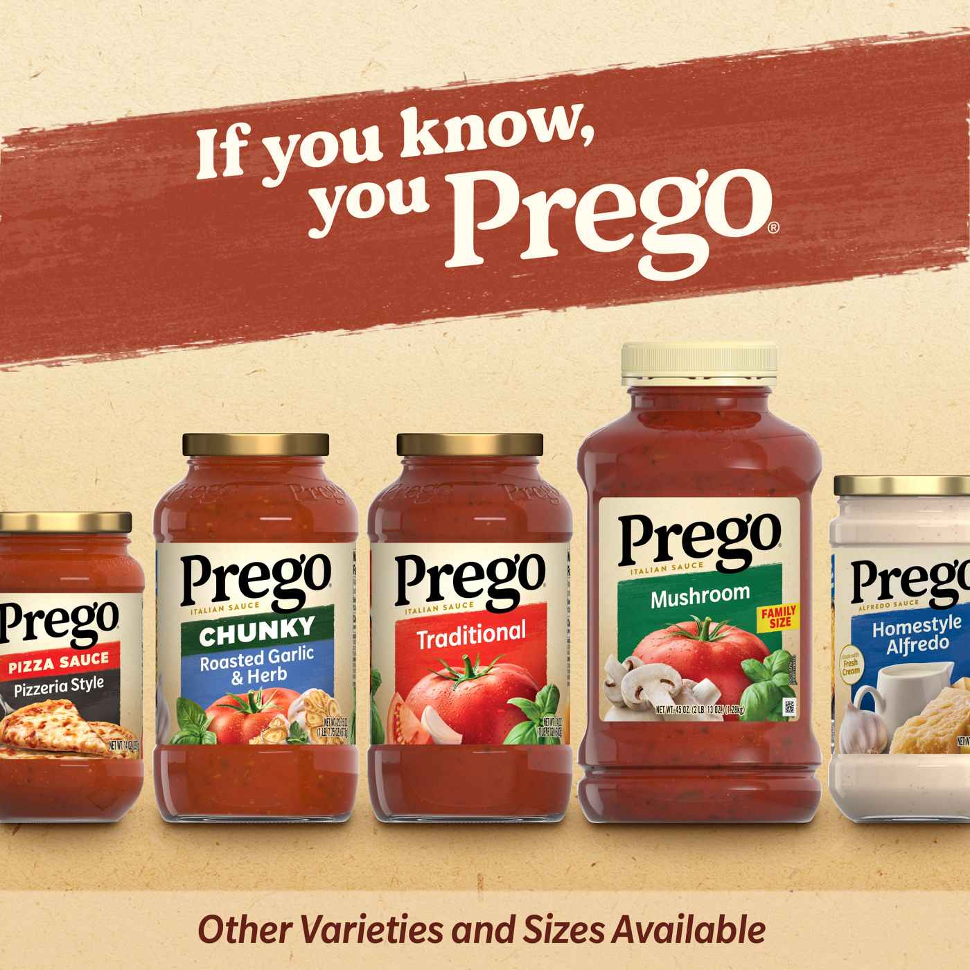 Prego Flavored with Meat Pasta Sauce; image 9 of 9