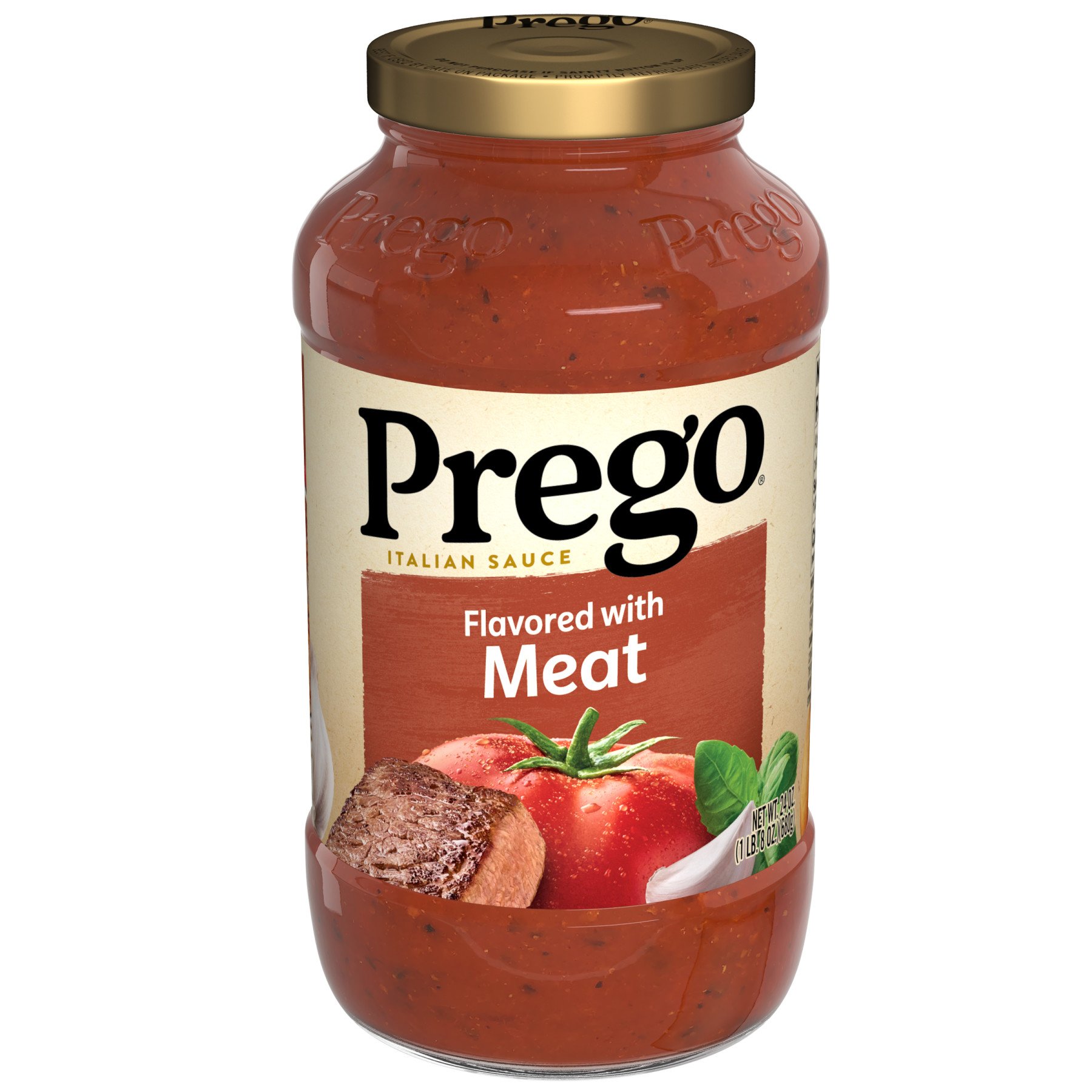 Prego Flavored with Meat Italian Sauce Shop Pasta sauces at HEB