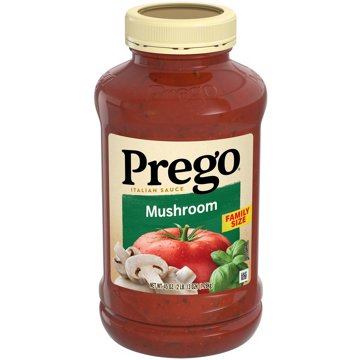 Prego Mushroom Pasta Sauce, 45 oz