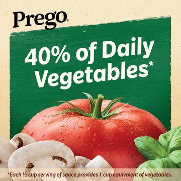 Prego Mushroom Pasta Sauce, 45 oz