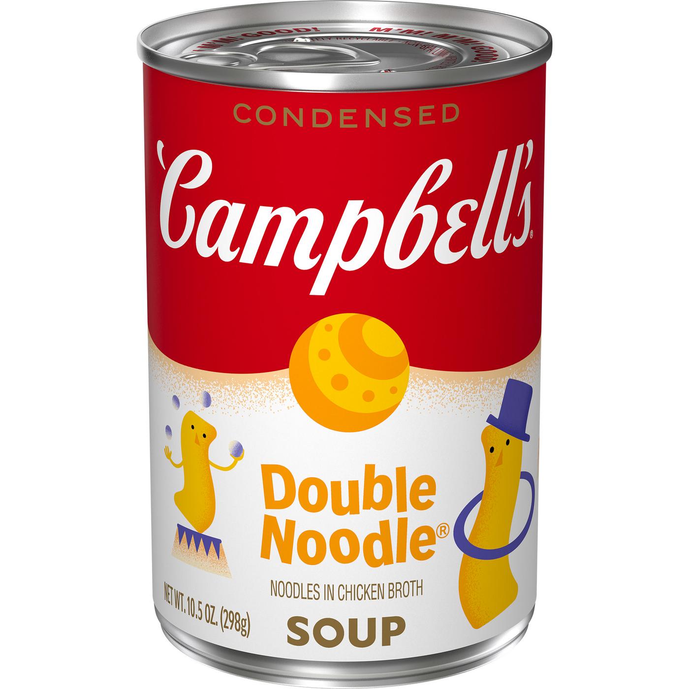Campbell's Condensed Double Noodle Soup; image 1 of 6