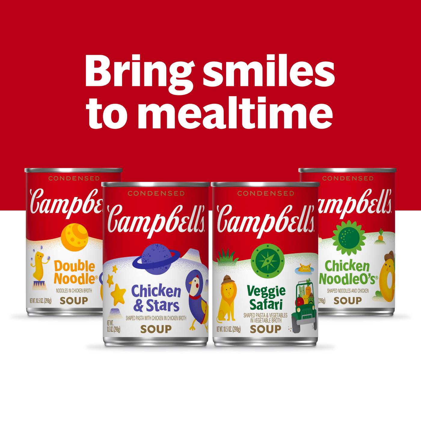 Campbell's Condensed Double Noodle Soup; image 4 of 6