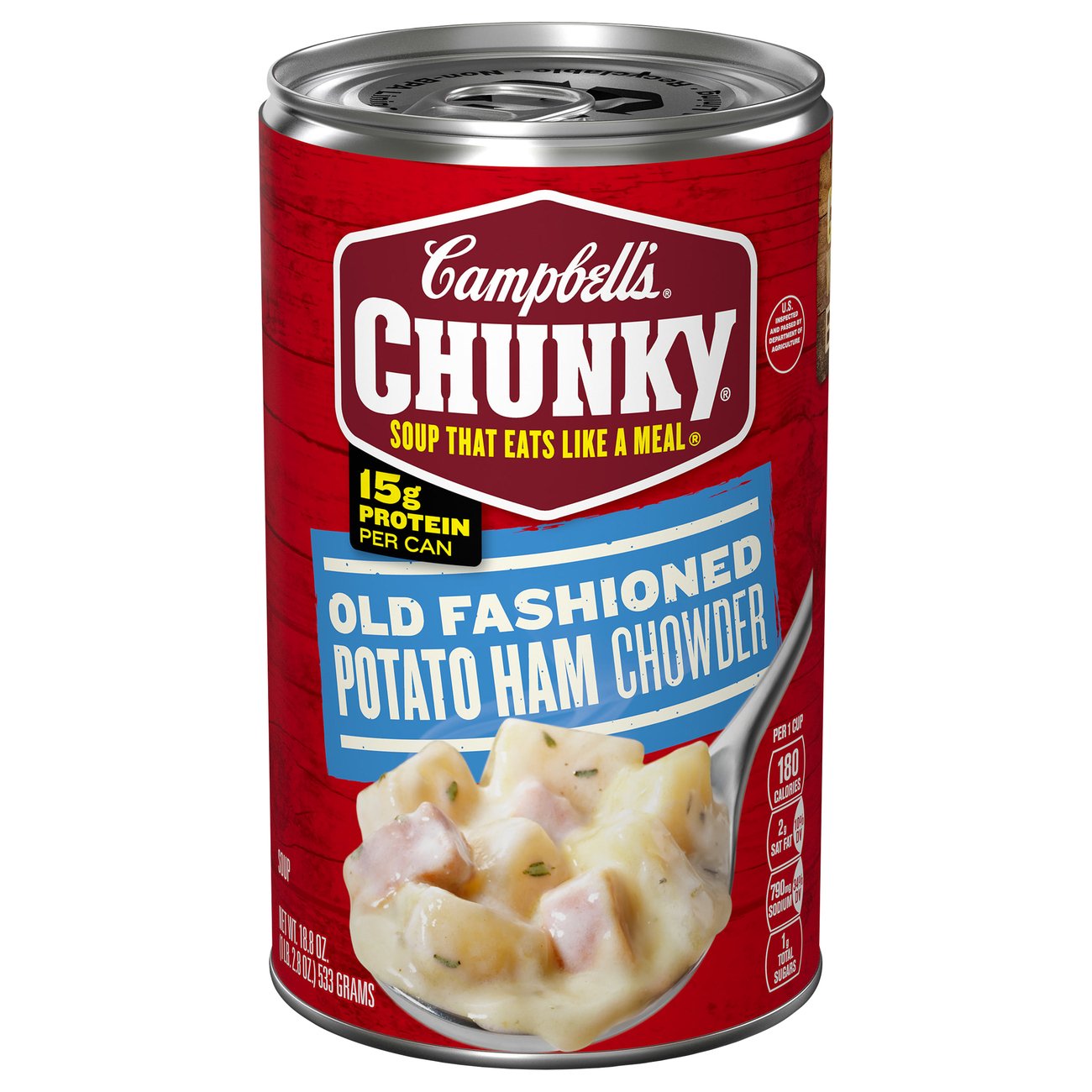 Campbell's Chunky Potato Ham Chowder Soup Shop Soups & Chili at HEB