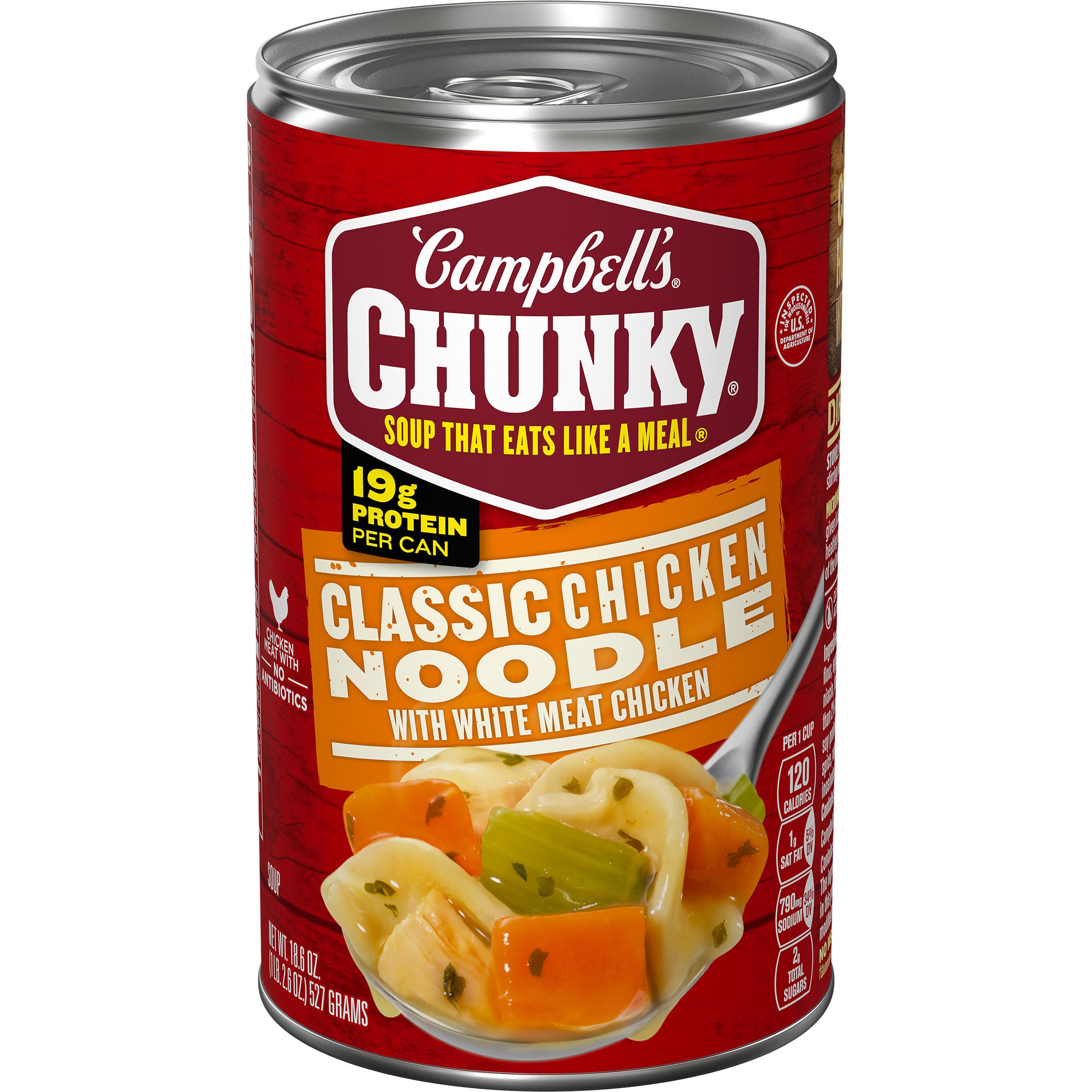 Cambells chicken noodle soup