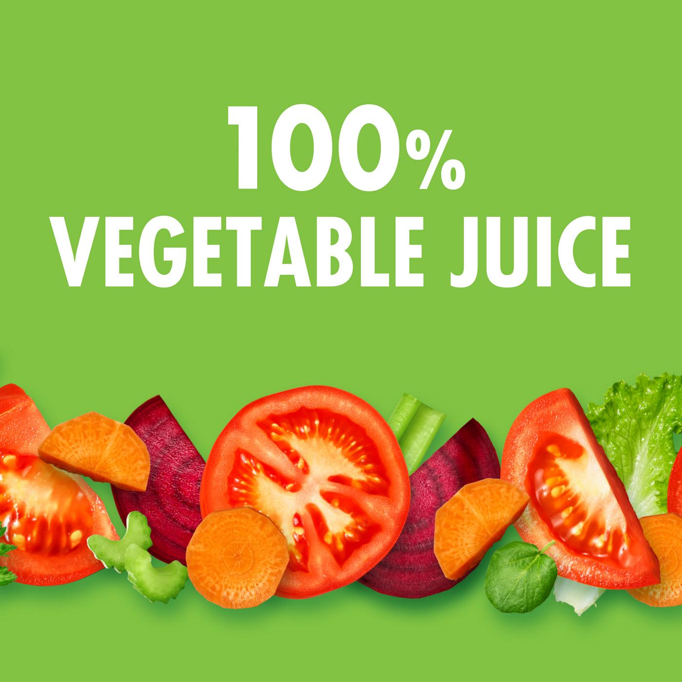 V8 Spicy Hot 100% Vegetable Juice; image 2 of 8