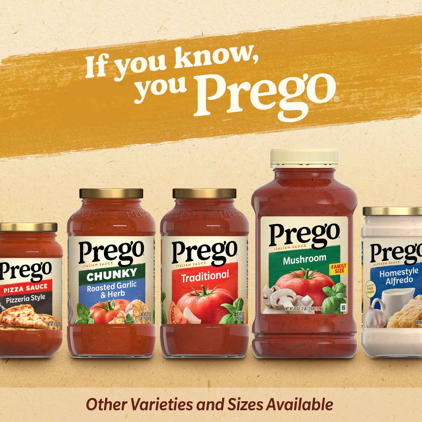 Prego Three Cheese Pasta Sauce; image 8 of 8