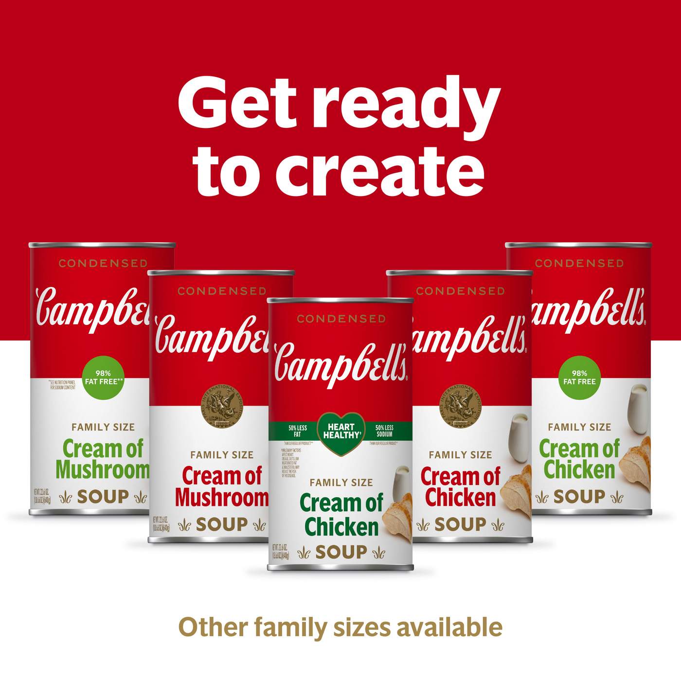 Campbell's Condensed Cream of Chicken Soup; image 4 of 7