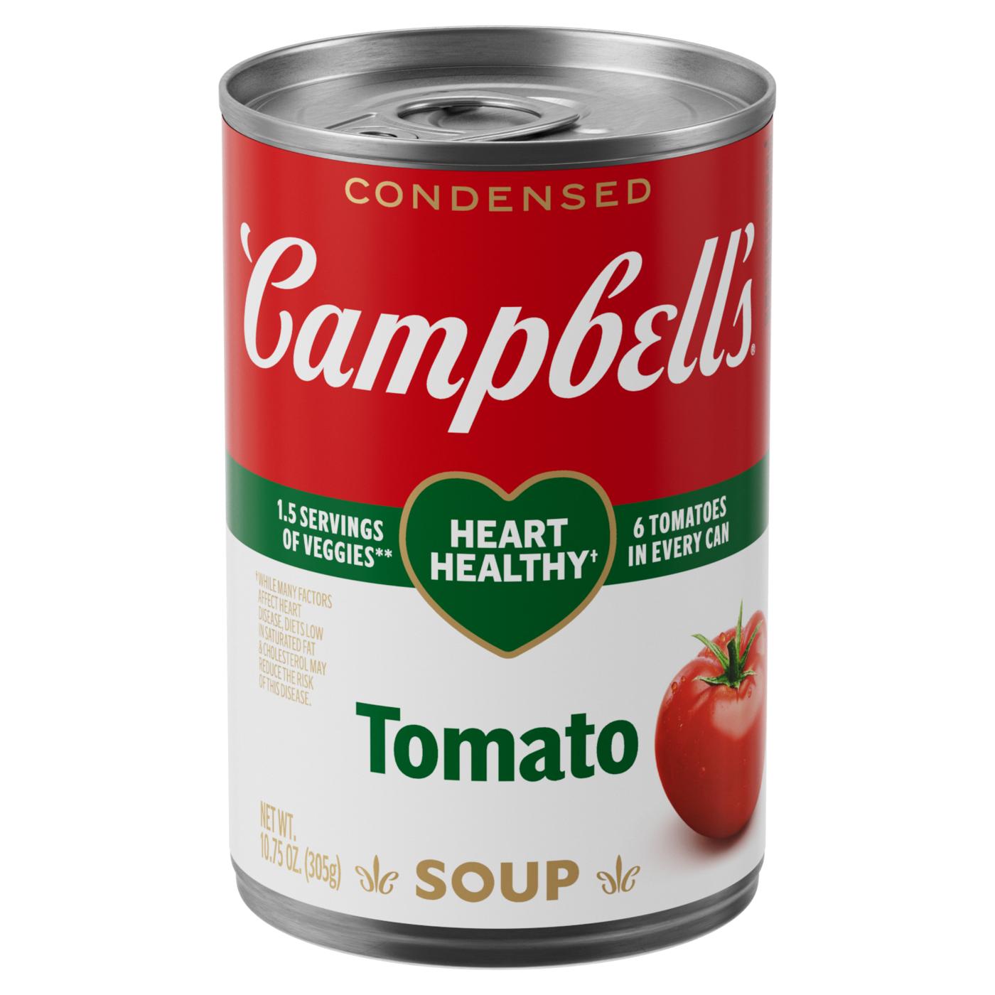 Campbell's Condensed Heart Healthy Tomato Soup; image 1 of 6
