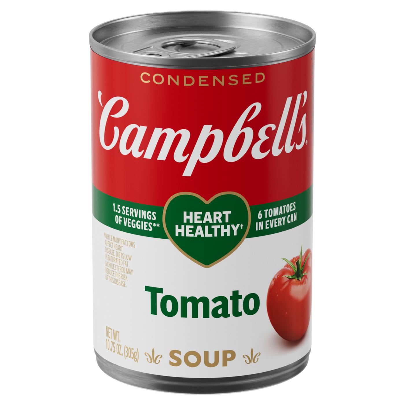 Campbell's Condensed Heart Healthy Tomato Soup; image 1 of 8