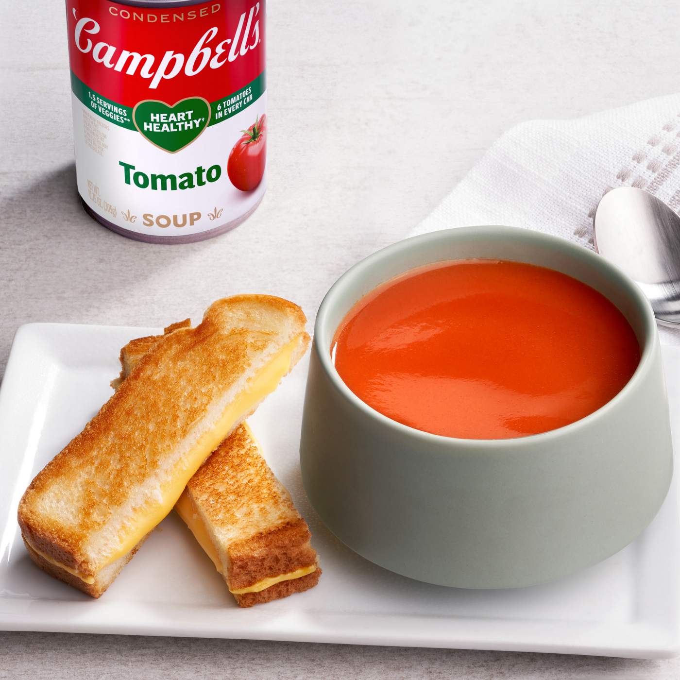 Campbell's Condensed Heart Healthy Tomato Soup; image 8 of 8