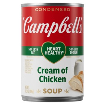 Campbell's Condensed Heart Healthy Cream of Chicken Soup