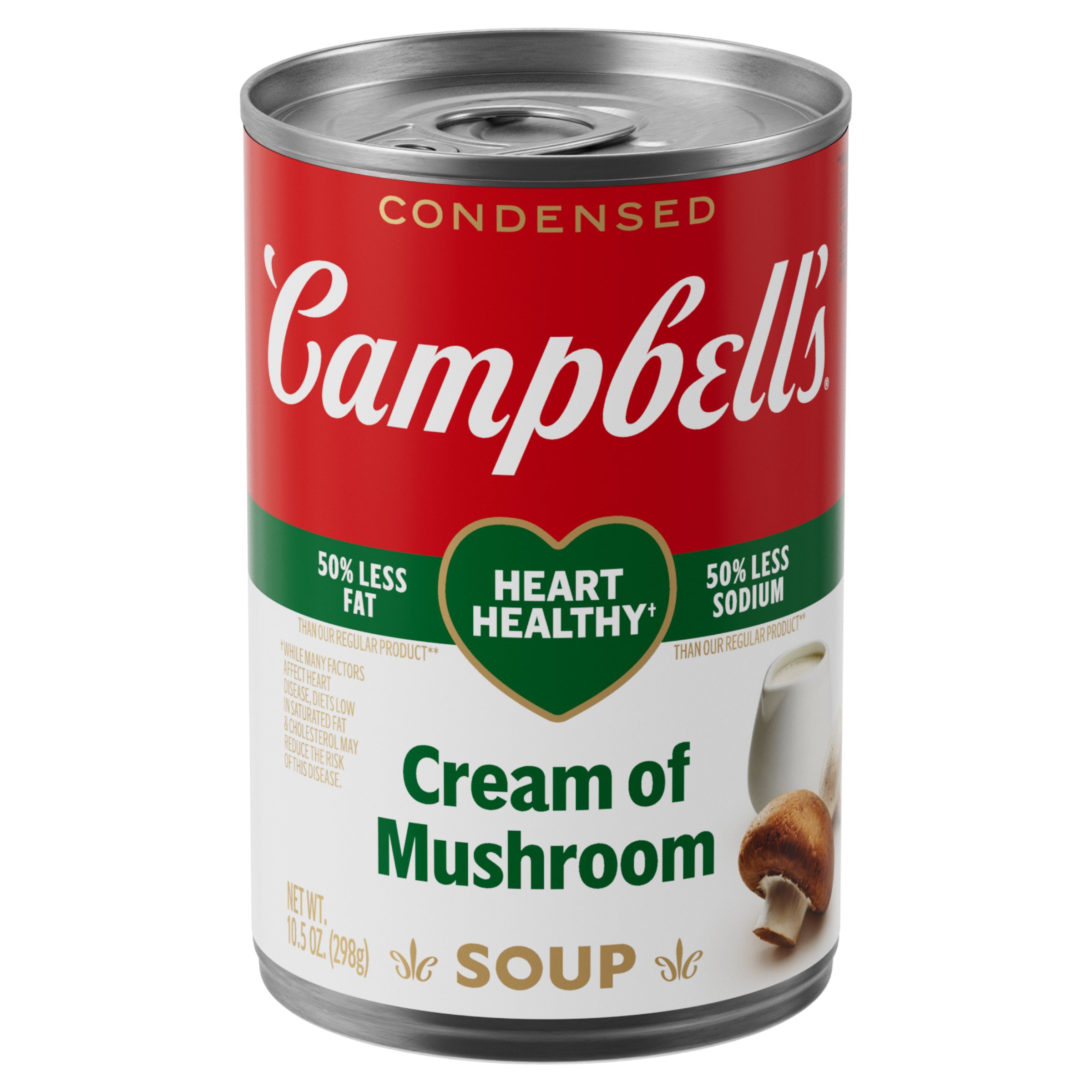 Campbell's Condensed Healthy Request Cream Of Mushroom Soup