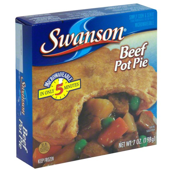 Swanson Beef Pot Pie Shop Swanson Beef Pot Pie Shop Swanson Beef