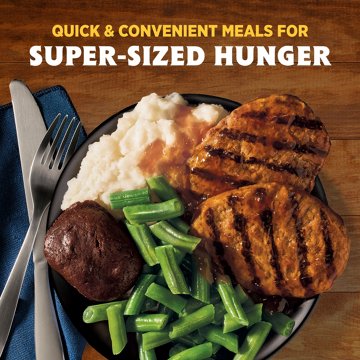 Hungry-Man Salisbury Steak Frozen Meal