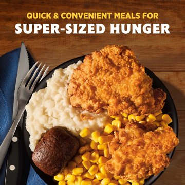 Hungry-Man Selects Classic Fried Chicken Frozen Meal