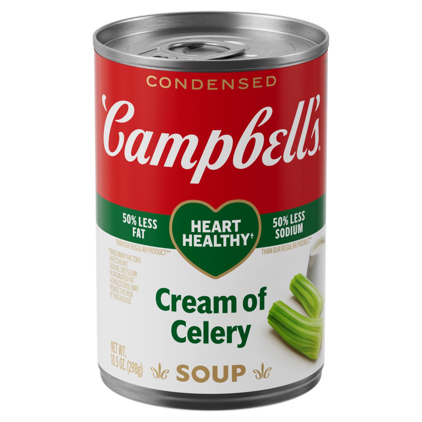 Campbell's Condensed Healthy Request Heart Healthy Cream of Celery Soup; image 1 of 8